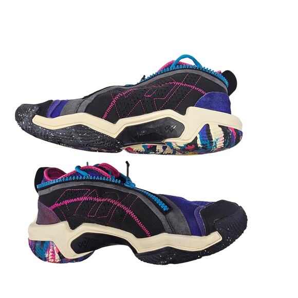 Nike Jordan Why Not Zer0.6 Bright Concord Basketball Shoes Men's Size 11 - Picture 5 of 13